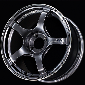 compare product Advan TC4 16x7.5 / +35 Offset / 4x100 / 63mm Bore / Racing Gunmetallic and Ring