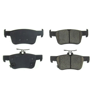 compare product Power Stop 18-19 Honda Accord Rear Z16 Evolution Ceramic Brake Pads