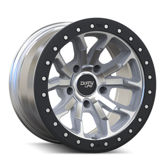 compare product Dirty Life 9303 DT-1 17x9 / 5x127 BP / -12mm Offset / 78.1mm Hub Machined Wheel