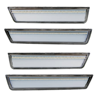 compare product Oracle 08-14 Dodge Challenger Concept Sidemarker Set - Clear - No Paint