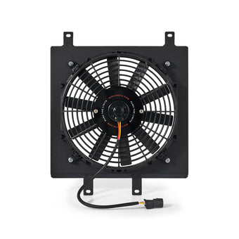 compare product Mishimoto 92-00 Honda Civic Aluminum Fan Shroud Black