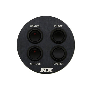 compare product Nitrous Express 94-04 Ford Mustang Custom Switch Panel