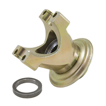 compare product Yukon Gear Yoke (Short/for Daytona Support) For Ford 9in w/ 28 Spline Pinion and a 1310 U/Joint Size