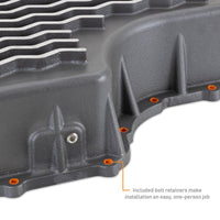 Mishimoto 2011+ Powerstroke 6R140 Transmission Pan - Cast - GR - My Store
