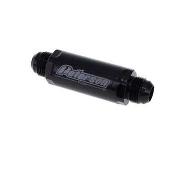 compare product Peterson Fluid Systems One Way Pop Off Inline -12AN