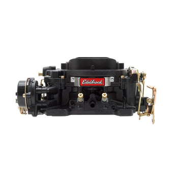 compare product Edelbrock Carburetor Performer Series 4-Barrel 600 CFM Electric Choke Black Finish