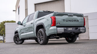 compare product Borla 22-24 Toyota Tundra 3.4L V6 (Inc. Hyb.) Ext. Cab/STD Bed/145.7in WB S-Type Cat-Back - Carbon