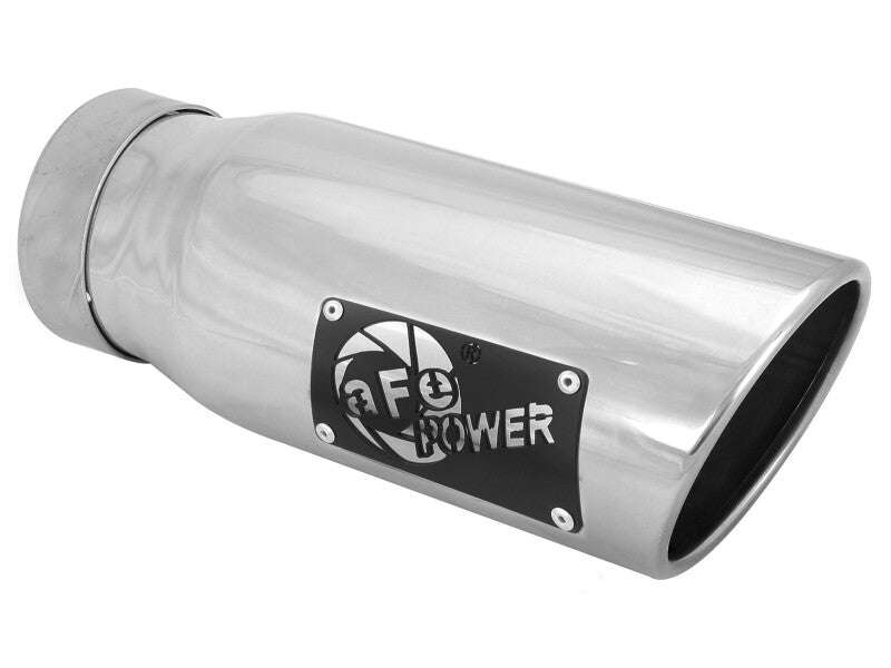 aFe Gemini XV Cat - Back Exhaust System GM Trucks 09 - 18 V6 - 4.3/V8 - 4.8/5.3L - Cut - Out Polished - My Store