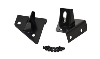 compare product Kentrol 76-95 Jeep CJ/Wrangler YJ Light Bracket Pair - Powdercoat Black