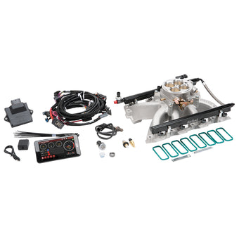 compare product Edelbrock Pro Flo 4 EFI System Seq Port LS Gen III/IV Victor Jr Cath Port 475 Max HP 29lb/hr