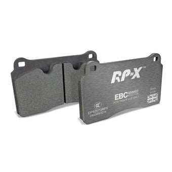 compare product EBC Racing 04-12 Aston Martin DB9 5.9L RP-X Front Brake Pads