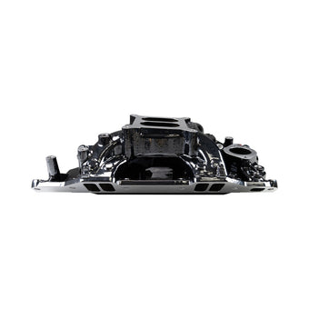 compare product Edelbrock RPM Air-Gap Small Block Chrysler Intake Manifold - Black Plasma