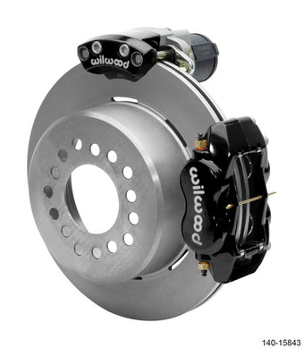 compare product Wilwood EPB/FDLI Rear Kit 12.19in. Big Ford
