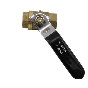 compare product Nitrous Express 1/4 NPT Nitrous Control Valve (Brass Body w/Stainless Ball)