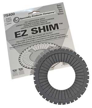 compare product SPC Performance EZ Shim Dual Angle Camber/Toe Shim (Grey)