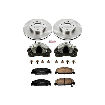compare product Power Stop 90-00 Honda Civic Front Autospecialty Brake Kit w/Calipers