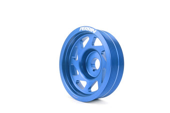 compare product PERRIN 93-14 Subaru Impreza (Incl. 02-14 WRX) / 04-21 STI Lightened Crank Pulley - Blue