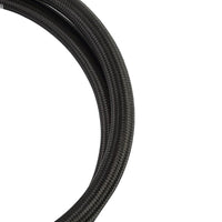 Mishimoto 10Ft Stainless Steel Braided Hose w/ - 10AN Fittings - Black - My Store