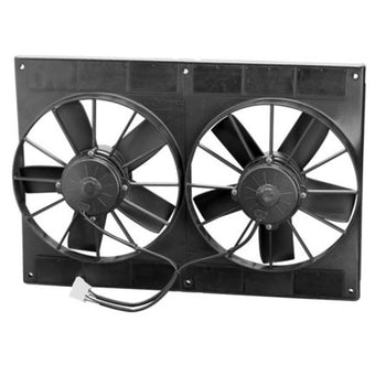 compare product SPAL 2720 CFM 11in Dual High Performance Fan - Pull (2VA06-AP70/LL-37A)