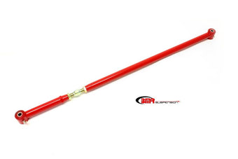 compare product BMR 05-14 S197 Mustang On-Car Adj. Panhard Rod (Polyurethane) - Red