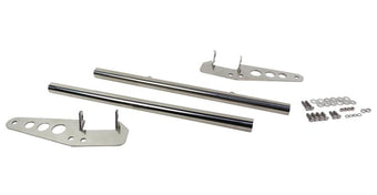 compare product Kentrol 55-86 Jeep CJ Grill Guard - Polished Silver