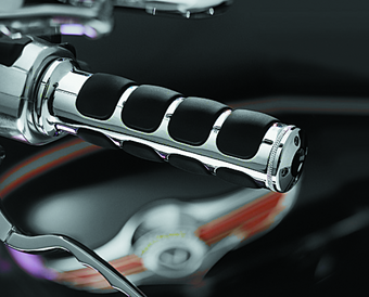 compare product Kuryakyn ISO Grips Honda Gold Wing Models Chrome
