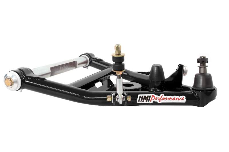 UMI Performance 73 - 87 GM C10 Street Performance Lower Control Arms - Black - My Store