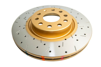 compare product DBA 06-08 Audi A3 / 10/06+ TT / 10/04-10 VW Golf Front Drilled & Slotted 4000 Series Rotor