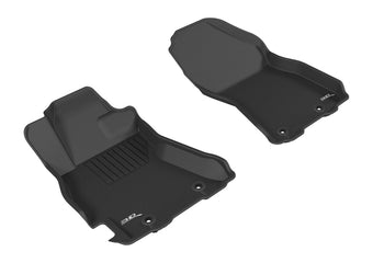 compare product 3D MAXpider 2015-2019 Subaru Legacy/Outback Kagu 1st Row Floormat - Black