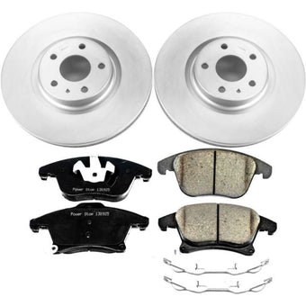 compare product Power Stop 13-19 Ford Fusion Front Z17 Evolution Geomet Coated Brake Kit