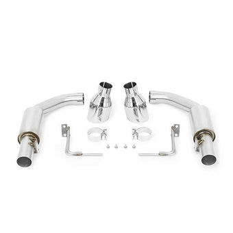 compare product Mishimoto 2015+ Ford Mustang Axleback Exhaust Race w/ Black Tips