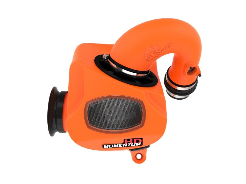 aFe 15 - 25 Toyota Hilux L4 2.8L (td) Momentum HD Orange Edition Intake w/ Pro DRY S Filter (MOQ 12) - My Store