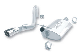 compare product Borla 91-95 Jeep Wrangler YJ 4.0L 6cyl 4WD 2Dr SS Single Right Rear Exit Cat-Back Exhaust