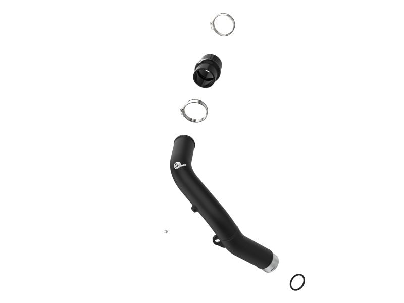 aFe BladeRunner 2 - 1/2 IN Aluminum Hot Charge Pipe Black 22 - 23 Subaru WRX H4 - 2.4L (t) - My Store