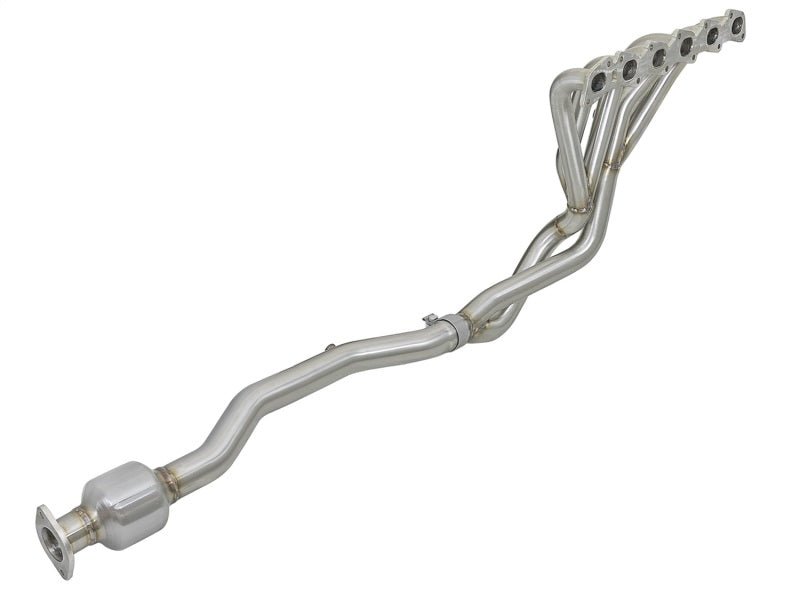 aFe Twisted Steel Long Tube Header/Connection Pipes Street Series 01 - 16 Nissan Patrol (Y61) V8 4.8L - My Store