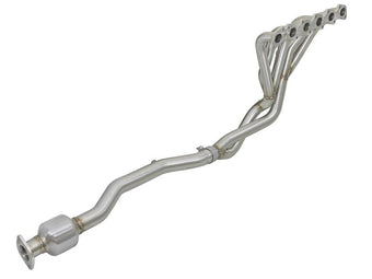 compare product aFe Twisted Steel Long Tube Header/Connection Pipes Street Series 01-16 Nissan Patrol (Y61) V8 4.8L