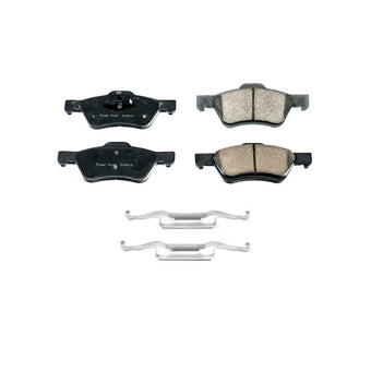 compare product Power Stop 10-12 Ford Escape Front Z17 Evolution Ceramic Brake Pads w/Hardware