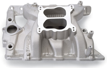 compare product Edelbrock Performer RPM Pontiac Manifold