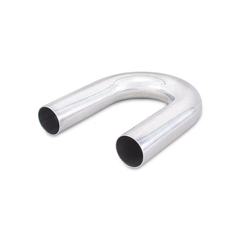 compare product Mishimoto Universal Aluminum Intercooler Tubing 2.5in. OD - 180 Degree Bend