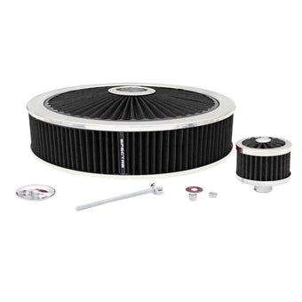 compare product Spectre ExtraFlow Filter Value Pack 14in. x 3in. - Black