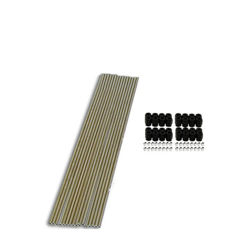 compare product Nitrous Express 8 Cyl Tubing Kit (4 - 14in / 4 - 16in / 4 - 20in / 4 - 24in Tubing Incl B-Nuts)
