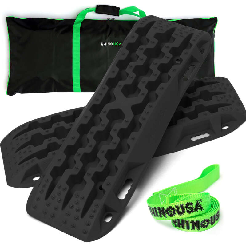 Rhino USA Recovery Traction Boards - Black (Pair) - My Store