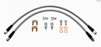 compare product Wilwood Flexline Kit D52 Caliper 18in w/ Banjo 10mm -3/8-24 Chassis