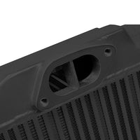 Mishimoto Subaru 08 - 15 WRX STi Top - Mount Intercooler Kit - Powder Coated Black & Red Hoses - My Store
