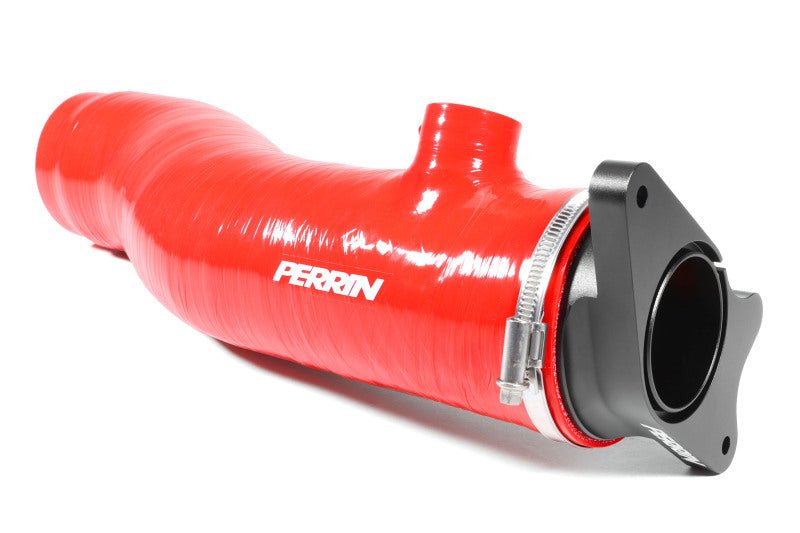 Perrin 2022+ Subaru WRX Long Type Turbo Inlet Hose - Red - My Store