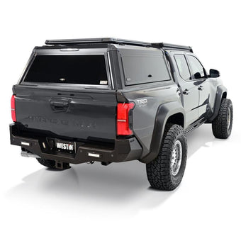 compare product Westin 2024 Toyota Tacoma Pro-Series Rear Bumper - Textured Black