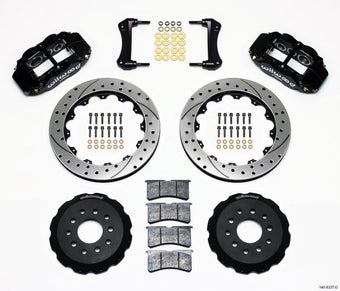 compare product Wilwood Narrow Superlite 6R Front Hat Kit 12.88in Drilled 88-93 Corvette C4