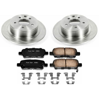 compare product Power Stop 07-10 Nissan Altima Rear Autospecialty Brake Kit
