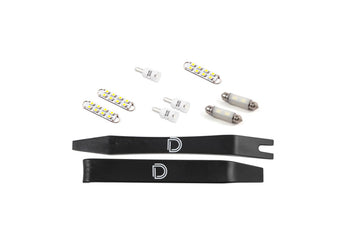 compare product Diode Dynamics 09-14 Dodge Challenger Interior LED Kit Cool White Stage 1