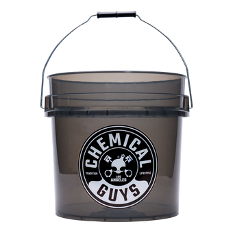 compare product Chemical Guys Heavy Duty Detailing Bucket Smoked Black (4.5 Gal)